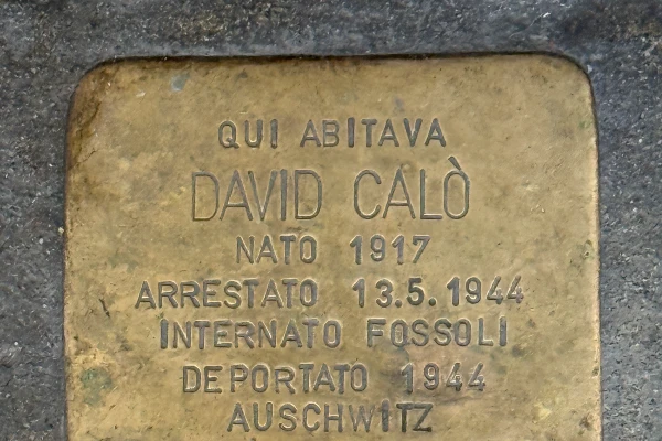 Piedras de Tropiezo en Bolonia