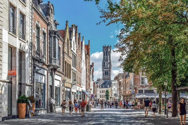 Donde comer en Brujas