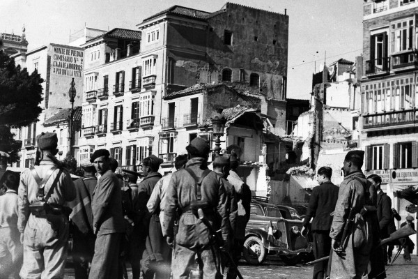 Málaga durante la guerra civil española
