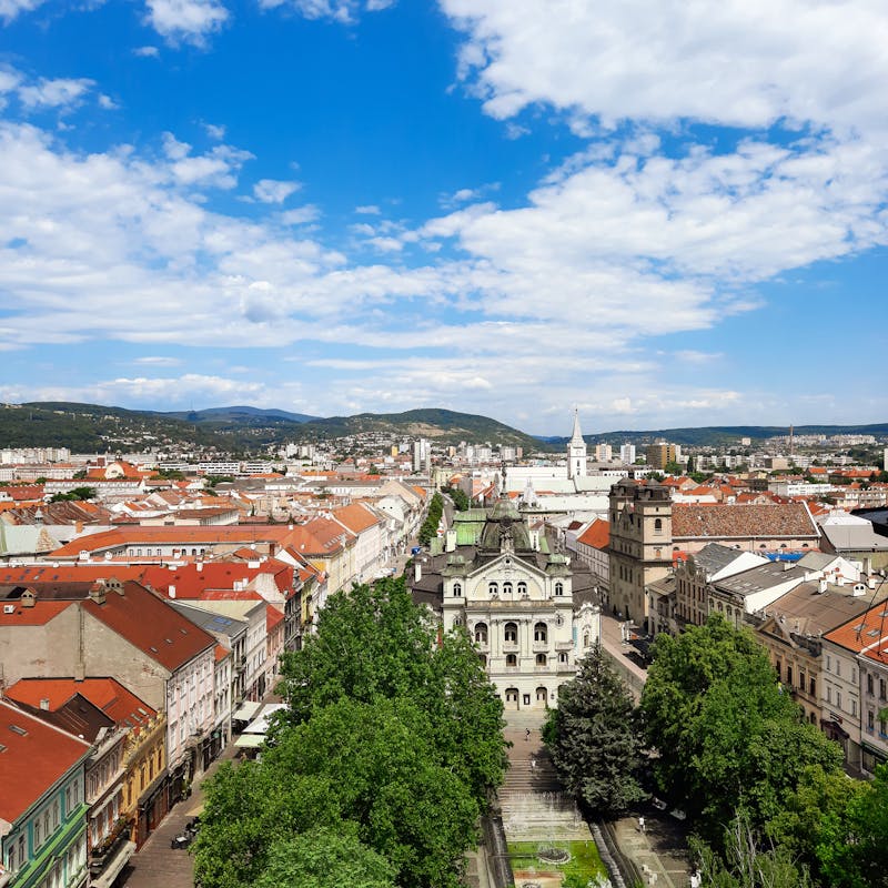Free Walking Tour Košice