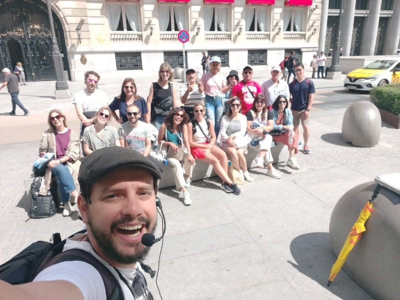 Free Tour  Madrid